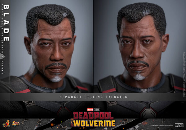 BLADE (16) Hot Toys Deadpool and Wolverine - Blade - Imagen 17