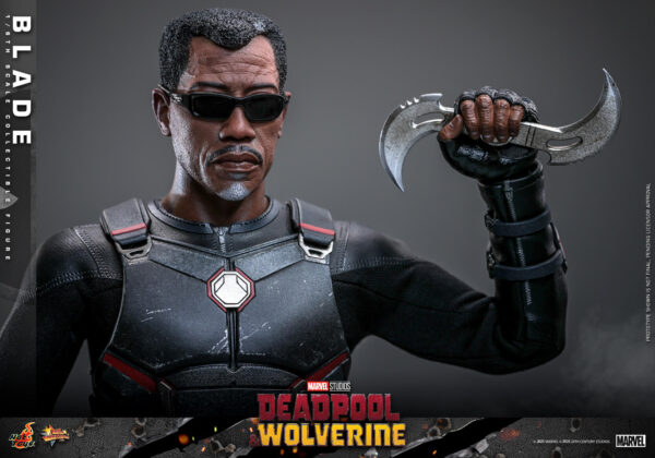 BLADE (17) Hot Toys Deadpool and Wolverine - Blade - Imagen 18