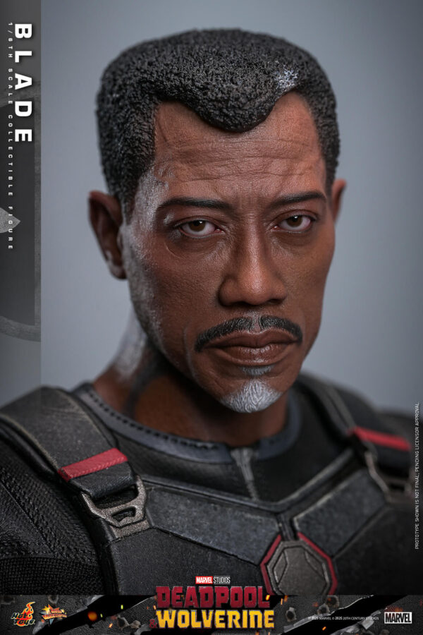 BLADE (18) Hot Toys Deadpool and Wolverine - Blade - Imagen 19
