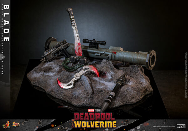 BLADE (20) Hot Toys Deadpool and Wolverine - Blade - Imagen 21