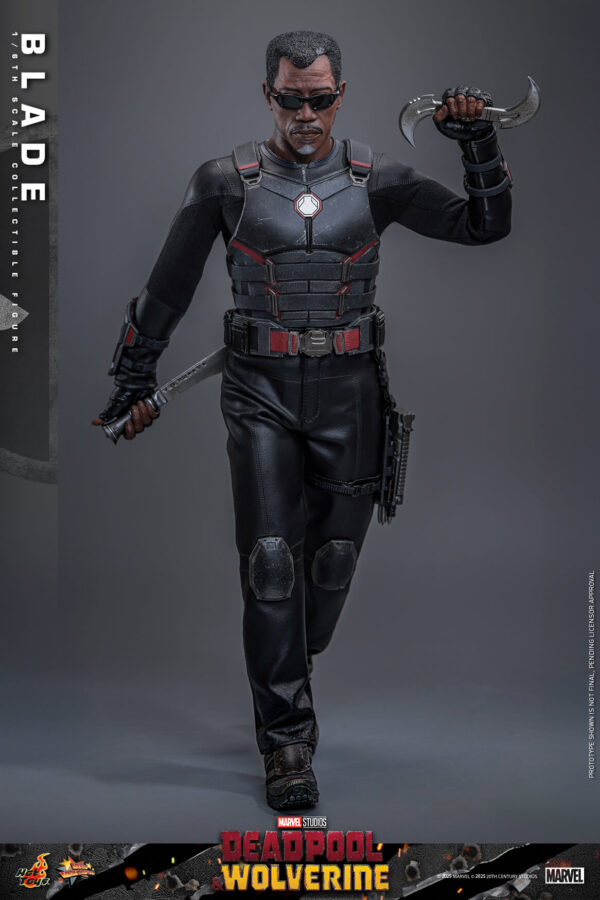 BLADE (5) Hot Toys Deadpool and Wolverine - Blade - Imagen 6