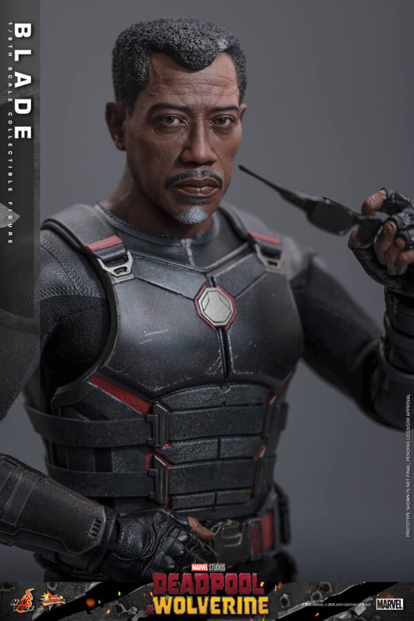 BLADE (6) Hot Toys Deadpool and Wolverine - Blade - Imagen 7