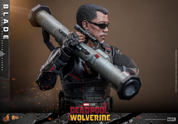 BLADE (8) Hot Toys Deadpool and Wolverine - Blade - Imagen 9