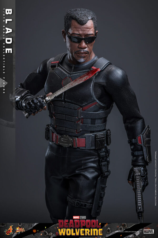 BLADE (9) Hot Toys Deadpool and Wolverine - Blade - Imagen 10