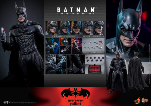 Batmanandrobin (1) Hot Toys Batman and Robin - Batman - Imagen 1