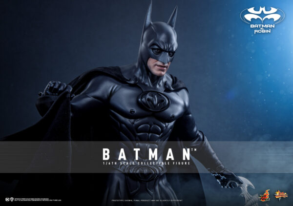 Batmanandrobin (12) Hot Toys Batman and Robin - Batman - Imagen 13