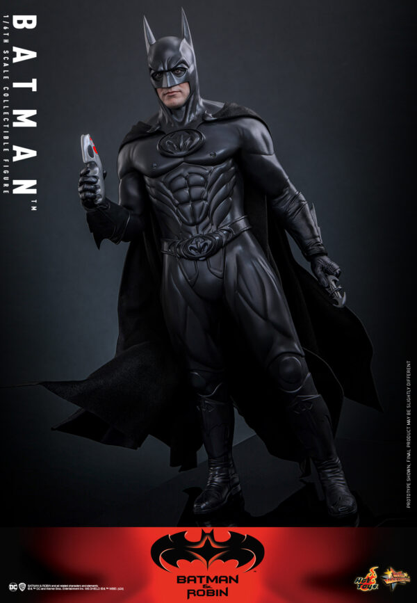 Batmanandrobin (14) Hot Toys Batman and Robin - Batman - Imagen 15