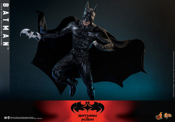Batmanandrobin (16) Hot Toys Batman and Robin - Batman - Imagen 17