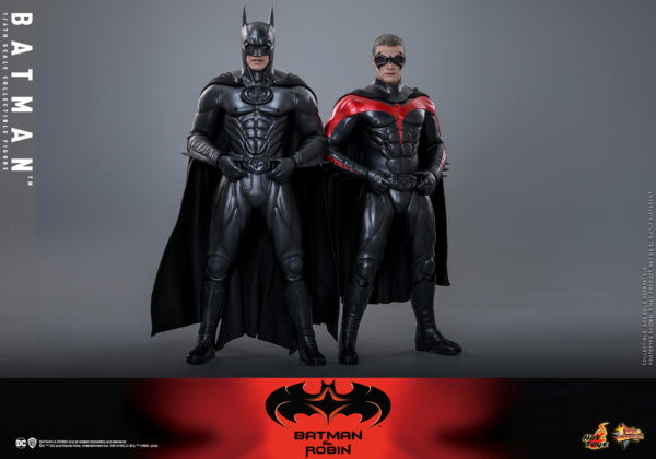 Batmanandrobin (2) Hot Toys Batman and Robin - Batman - Imagen 3