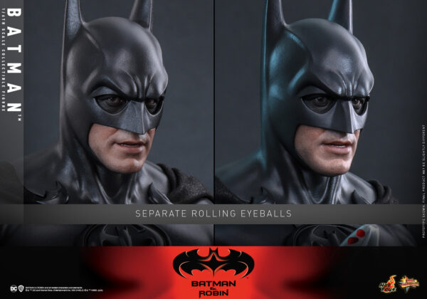 Batmanandrobin (4) Hot Toys Batman and Robin - Batman - Imagen 5