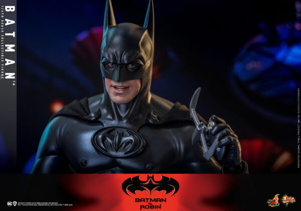 Batmanandrobin (5) Hot Toys Batman and Robin - Batman - Imagen 6