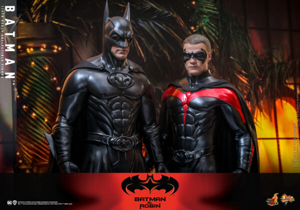 Batmanandrobin (6) Hot Toys Batman and Robin - Batman - Imagen 7