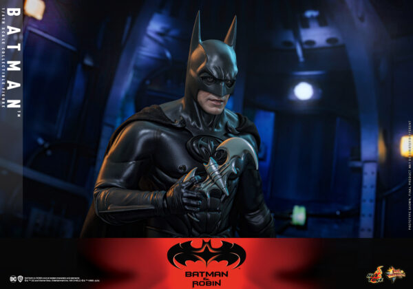 Batmanandrobin (7) Hot Toys Batman and Robin - Batman - Imagen 8