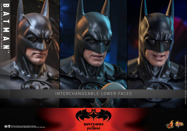 Batmanandrobin (8) Hot Toys Batman and Robin - Batman - Imagen 9
