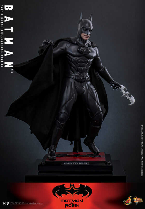 Batmanandrobin (9) Hot Toys Batman and Robin - Batman - Imagen 10