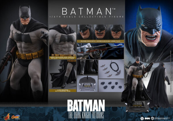 Batmanmiller (1) Hot Toys Comic The Dark Knight Returns - Batman - Imagen 1