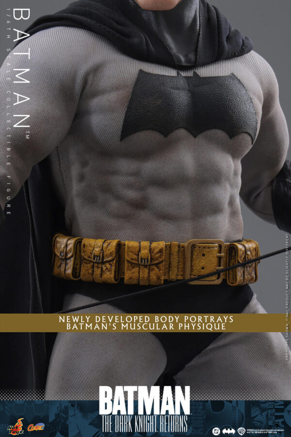Batmanmiller (10) Hot Toys Comic The Dark Knight Returns - Batman - Imagen 11