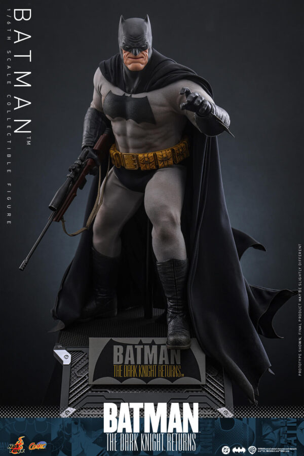 Batmanmiller (14) Hot Toys Comic The Dark Knight Returns - Batman - Imagen 15