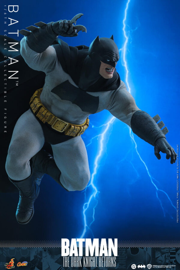 Batmanmiller (16) Hot Toys Comic The Dark Knight Returns - Batman - Imagen 17