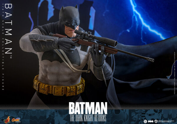 Batmanmiller (5) Hot Toys Comic The Dark Knight Returns - Batman - Imagen 6
