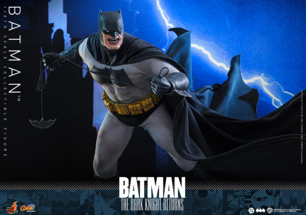Batmanmiller (7) Hot Toys Comic The Dark Knight Returns - Batman - Imagen 8