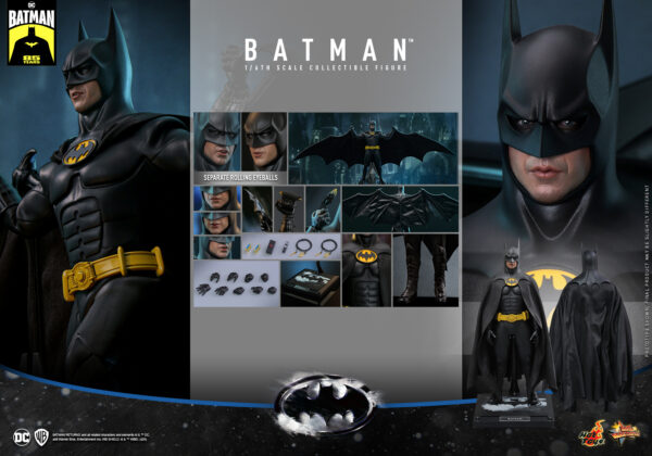Batmanreturnreg (1) Hot Toys Batman Returns - Batman - Imagen 1