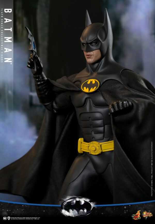 Batmanreturnreg (2) Hot Toys Batman Returns - Batman - Imagen 3