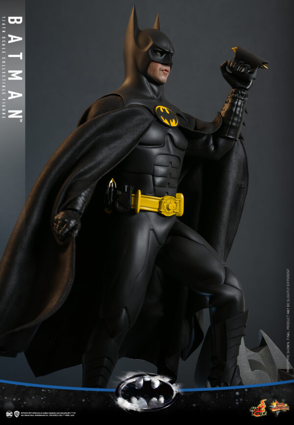 Batmanreturnreg (5) Hot Toys Batman Returns - Batman - Imagen 6