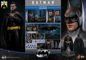 Hot Toys Batman Returns - Batman Deluxe Edition