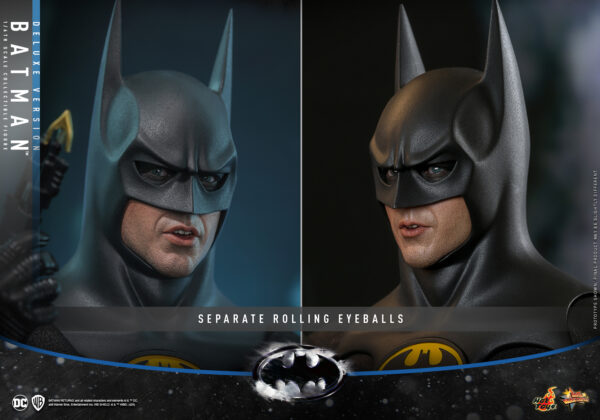 BatmanreturnsDX (11) Hot Toys Batman Returns - Batman Deluxe Edition - Imagen 12