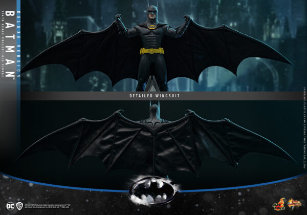 BatmanreturnsDX (13) Hot Toys Batman Returns - Batman Deluxe Edition - Imagen 14