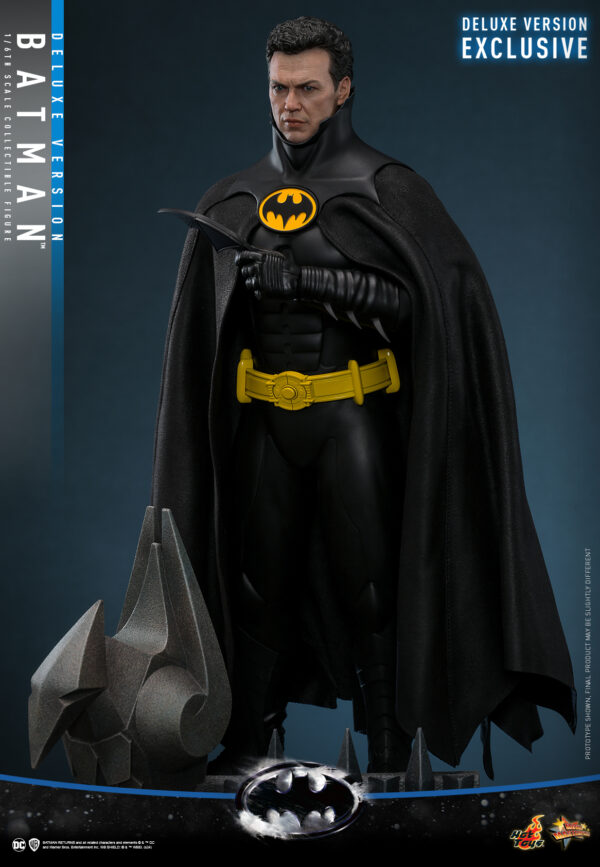 BatmanreturnsDX (16) Hot Toys Batman Returns - Batman Deluxe Edition - Imagen 17