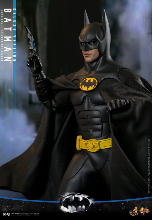 BatmanreturnsDX (18) Hot Toys Batman Returns - Batman Deluxe Edition - Imagen 19
