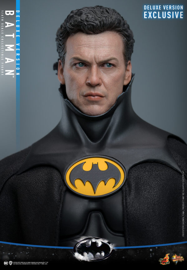 BatmanreturnsDX (4) Hot Toys Batman Returns - Batman Deluxe Edition - Imagen 5
