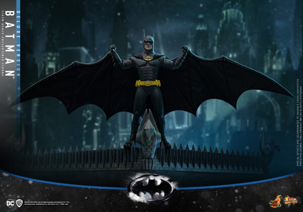 BatmanreturnsDX (5) Hot Toys Batman Returns - Batman Deluxe Edition - Imagen 6
