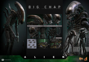 Hot Toys Alien - Big Chap