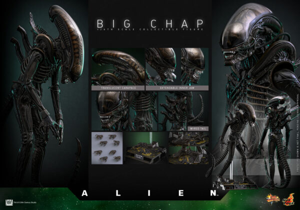 BigChap (1) Hot Toys Alien - Big Chap - Imagen 1