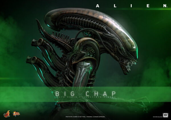 BigChap (12) Hot Toys Alien - Big Chap - Imagen 13