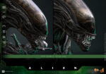 Hot Toys Alien - Big Chap - Imagen 7