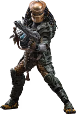 Hot Toys Predator Comic - Predator Broken Tusk - Imagen 2