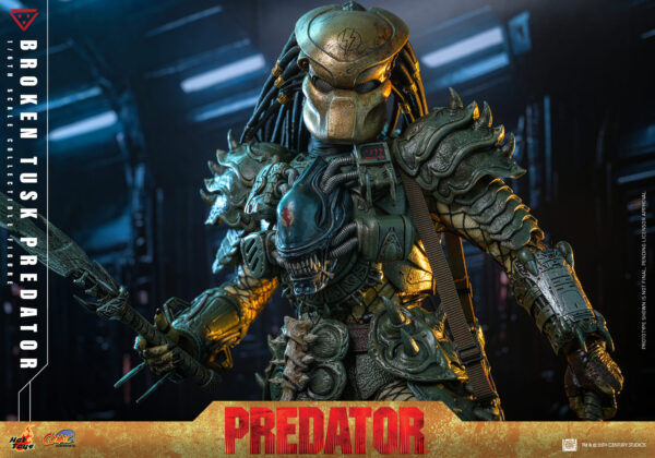Brokentusk (12) Hot Toys Predator Comic - Predator Broken Tusk - Imagen 13