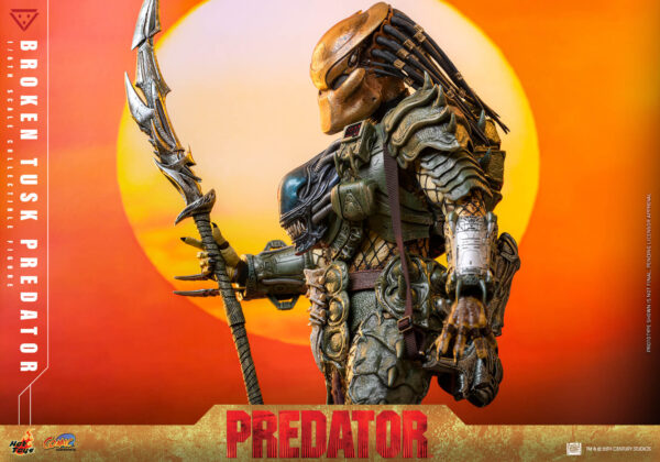 Brokentusk (15) Hot Toys Predator Comic - Predator Broken Tusk - Imagen 16