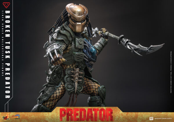 Brokentusk (18) Hot Toys Predator Comic - Predator Broken Tusk - Imagen 19