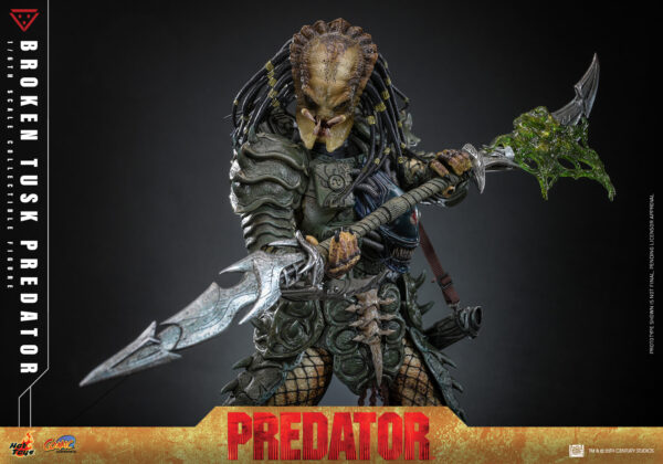 Brokentusk (19) Hot Toys Predator Comic - Predator Broken Tusk - Imagen 20