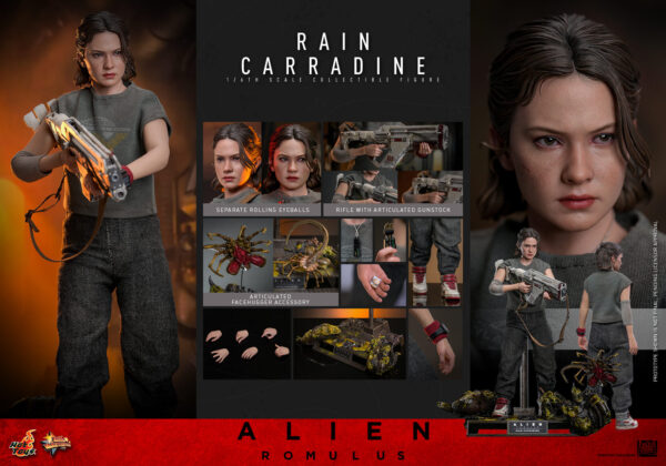 Carradine (1) Hot Toys Alien Romulus - Rain Carradine - Imagen 1