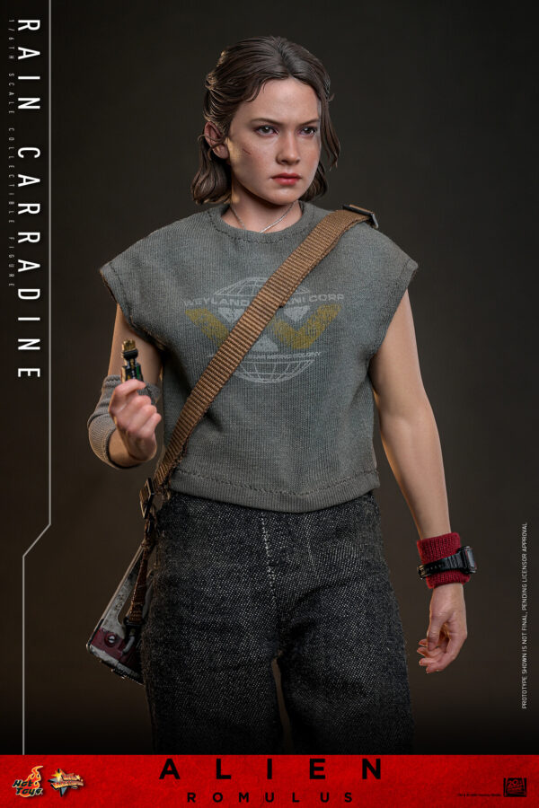 Carradine (10) Hot Toys Alien Romulus - Rain Carradine - Imagen 11