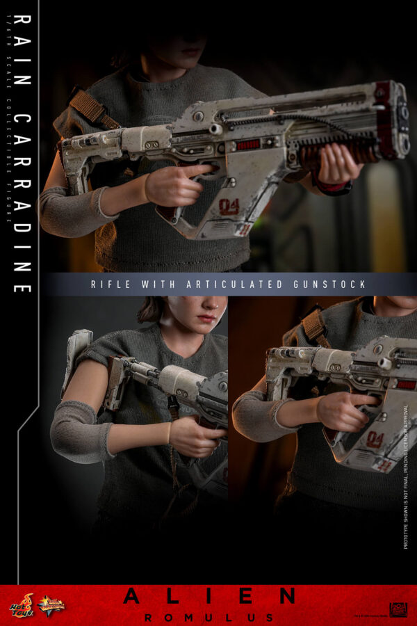 Carradine (19) Hot Toys Alien Romulus - Rain Carradine - Imagen 20