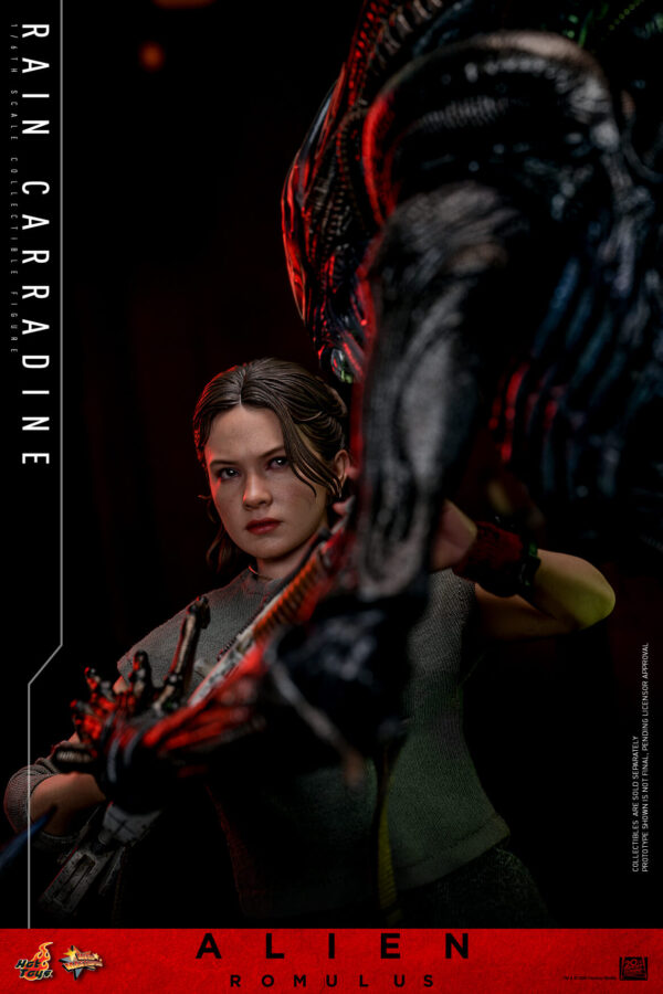 Carradine (2) Hot Toys Alien Romulus - Rain Carradine - Imagen 3