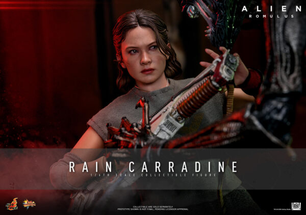 Carradine (3) Hot Toys Alien Romulus - Rain Carradine - Imagen 4