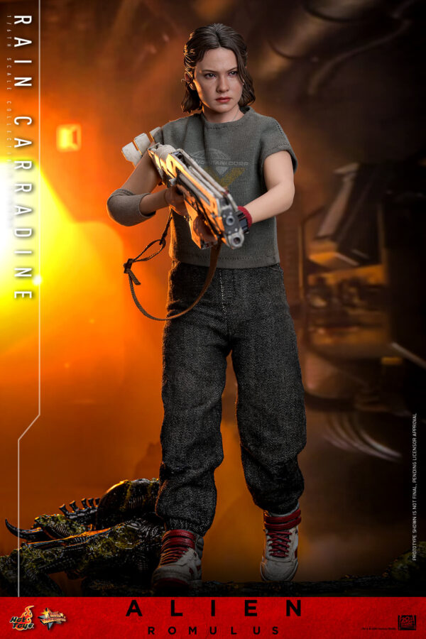 Carradine (4) Hot Toys Alien Romulus - Rain Carradine - Imagen 5